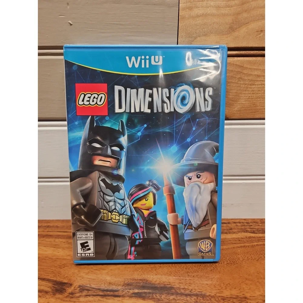 LEGO Dimensions Nintendo Wii-U (Brand New Factory Sealed US Version) Game